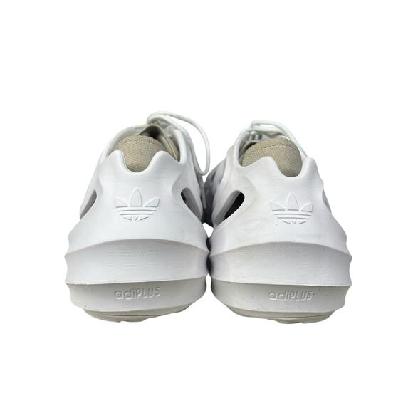 Adidas Men’s Adifom Q J Cloud White Sneaker Size US 11.5 - Picture 7 of 9